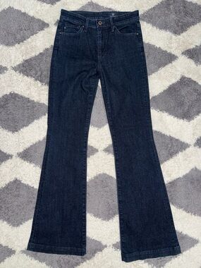 Ag Adriano Goldschmied Dark wash Flare Jeans size 26R